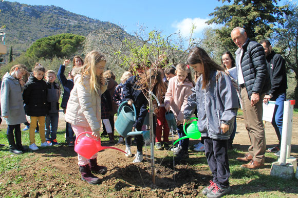 Aupres de mon arbre