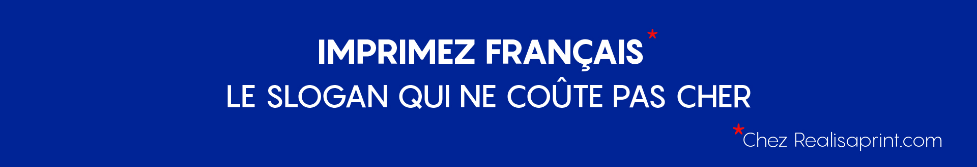 Imprimez Français